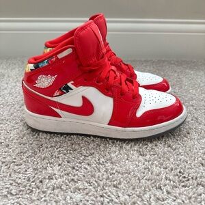 Air Jordan’s High-Top Sneakers